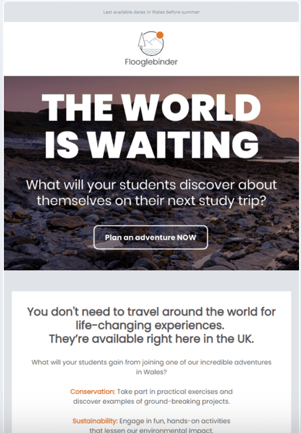 email design