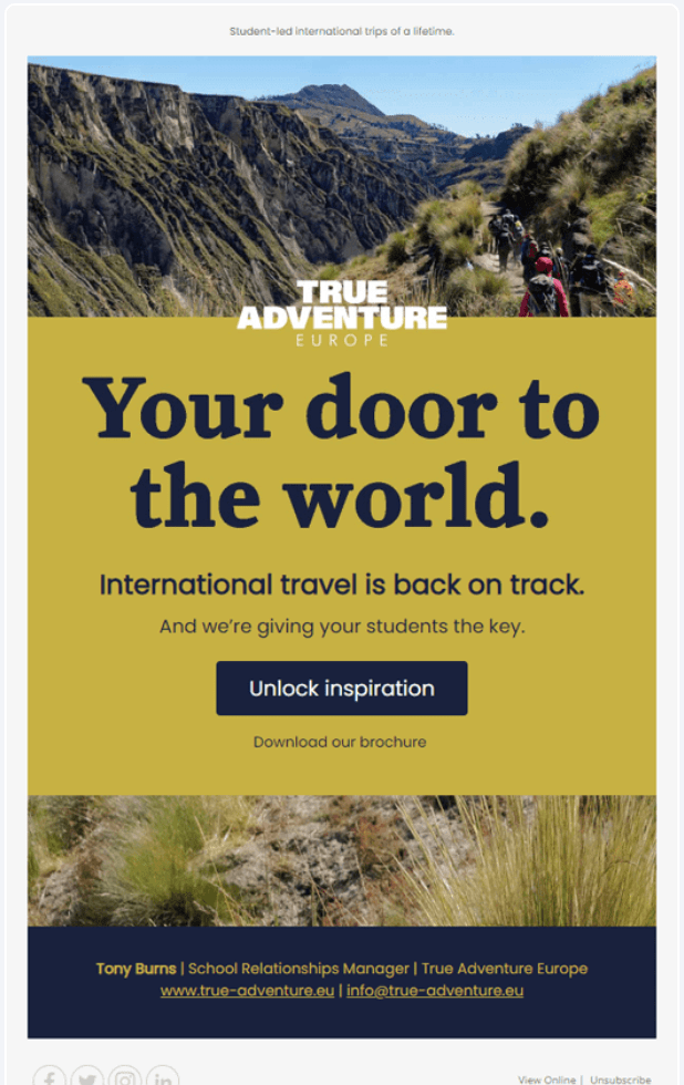 email design