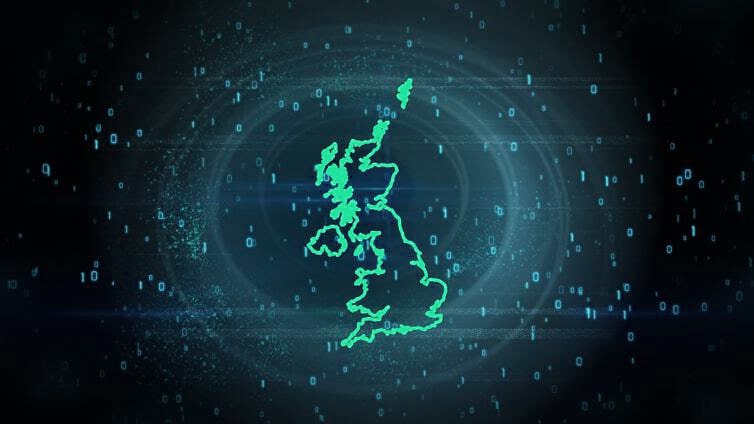 UK map