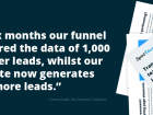 Transform teachers into leads with landing pages