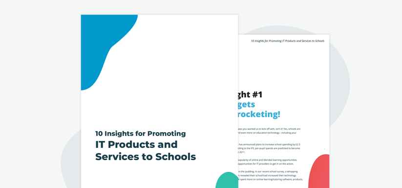 Marketing IT Products and Services to Schools