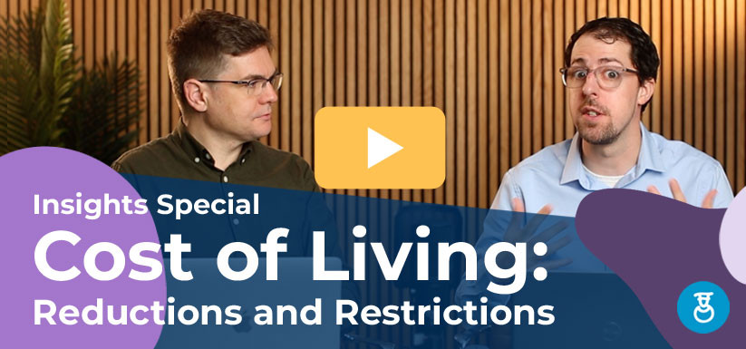 VIDEO: Reductions and Restrictions - Cost of Living Special