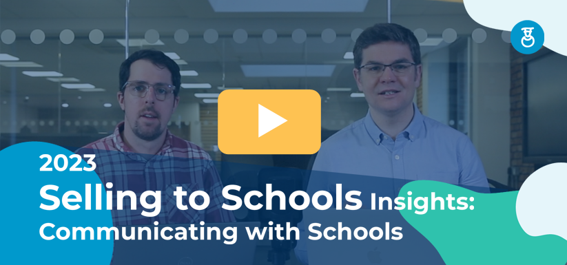 VIDEO: Selling to Schools Insights - Chapter 2 - Communicating with Schools