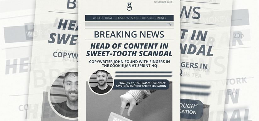 Head of Content in Sweet-Tooth Scandal